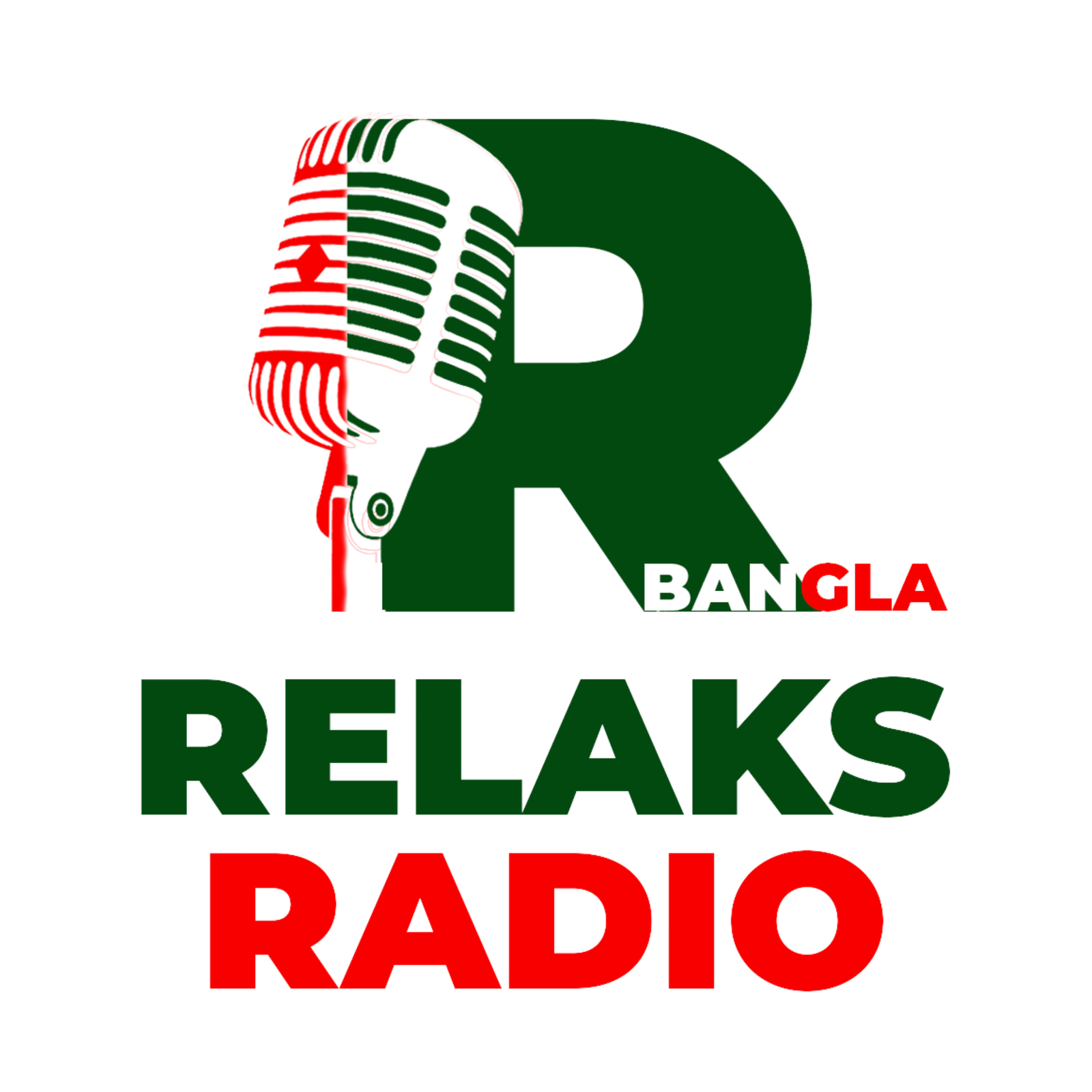 Relaks Radio Bangla Logo